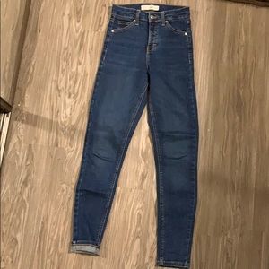Top shop Jamie jeans